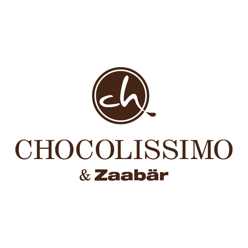 Chocolossimo et Zaabbar - Logo_Carré brun