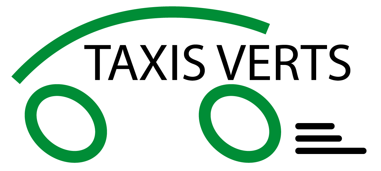 Logo Taxis Verts (HD transp)