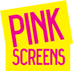 Pink screen