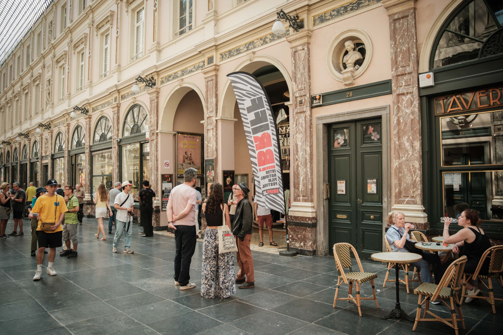 Day 2 - Brussels International Film Festival