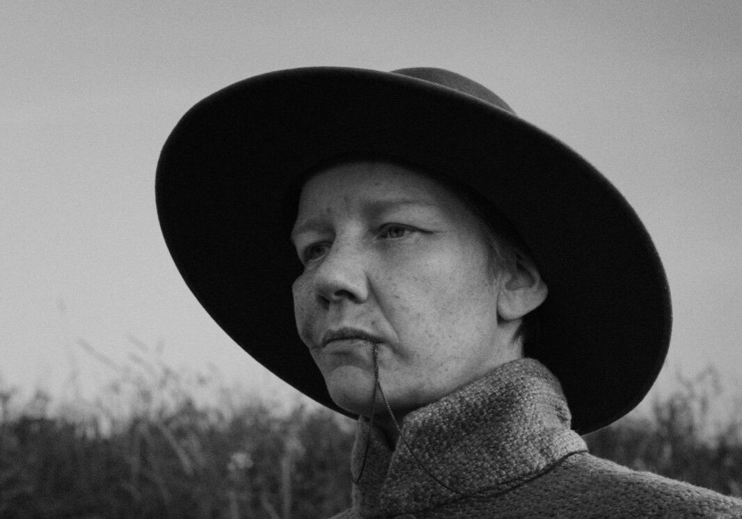 Sandra Hüller in the new movie Rose.